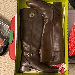 Tory Burch riding boots